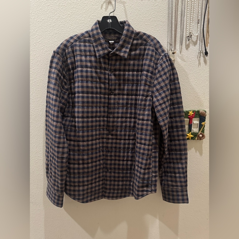 Men’s shirt jacket